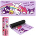 Tapis de bureau gaming Hello Kitty et ses amis vue d'ensemble avec design coloré et dimensions 80x35cm