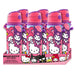 Gourde aluminium Hello Kitty and Friends 600ml avec un design coloré et personnages pour enfants
