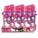 Gourde aluminium Hello Kitty and Friends 600ml avec un design coloré et personnages pour enfants