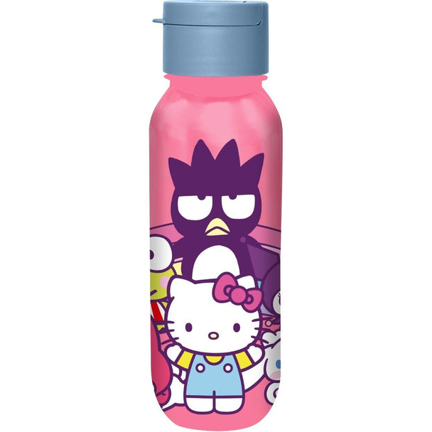 Gourde Hello Kitty and Friends 500ml antibactérienne avec design coloré pour enfants, marque KIDS LICENSING