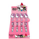 Embout stylo Hello Kitty and Friends KIDS LICENSING vue de face avec design coloré et dimensions 1x16x1cm