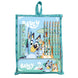 Vue du set de papeterie Bluey KIDS LICENSING avec stylos et accessoires colorés