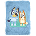 Carnet Bluey A5 en peluche avec couverture douce et dimensions 15x21 cm, idéal pour enfants