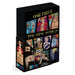 Vue de face de la trousse One Piece 5 pièces avec un design coloré et les personnages emblématiques