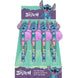 Topper de stylo Disney Stitch KIDS LICENSING vue de face avec détails colorés et taille compacte