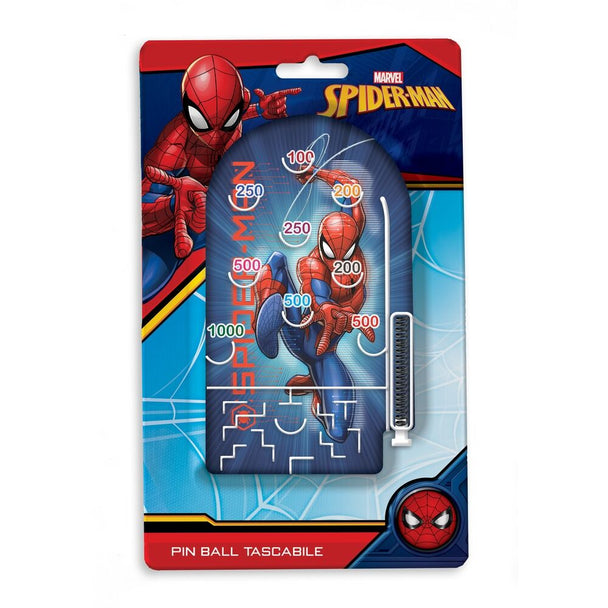 Flipper Marvel Spiderman KIDS LICENSING avec design coloré sur fond blanc, dimensions 16x26cm.