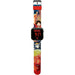 Vue de profil de la montre LED One Piece enfant montrant ses dimensions compactes et son style unique