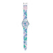 Montre analogique Disney Stitch pour enfants avec cadran coloré et bracelet ajustable