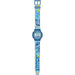 Détail du cadran de la montre digitale Disney Stitch avec affichage clair et design enfantin