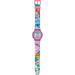 Montre Disney Stitch KIDS LICENSING affichée sur fond blanc montrant les détails du design et taille