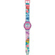 Montre Disney Stitch KIDS LICENSING affichée sur fond blanc montrant les détails du design et taille