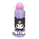 Détail du bouchon sécurisé de la gourde aluminium Hello Kitty Kuromi 500ml