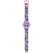 Zoom sur le cadran digital de la montre Hello Kitty Kuromi KIDS LICENSING de taille 29x9,5cm