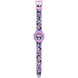 Zoom sur le cadran digital de la montre Hello Kitty Kuromi KIDS LICENSING de taille 29x9,5cm