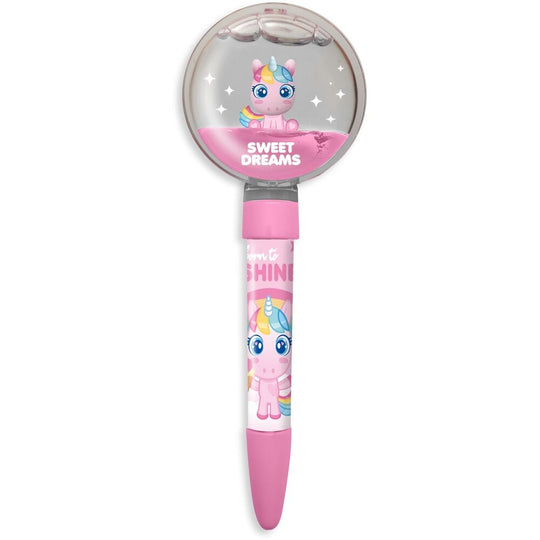 Lot complet de 4 embouts de stylo Dreams & Friends avec différents motifs amusants