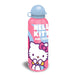 Vue rapprochée du bouchon sécurisé de la gourde Hello Kitty 500ml pour enfants