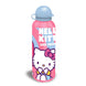 Vue rapprochée du bouchon sécurisé de la gourde Hello Kitty 500ml pour enfants