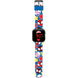 Détail du cadran de la montre Marvel Spidey The Amazing Friends avec logo et design enfantin