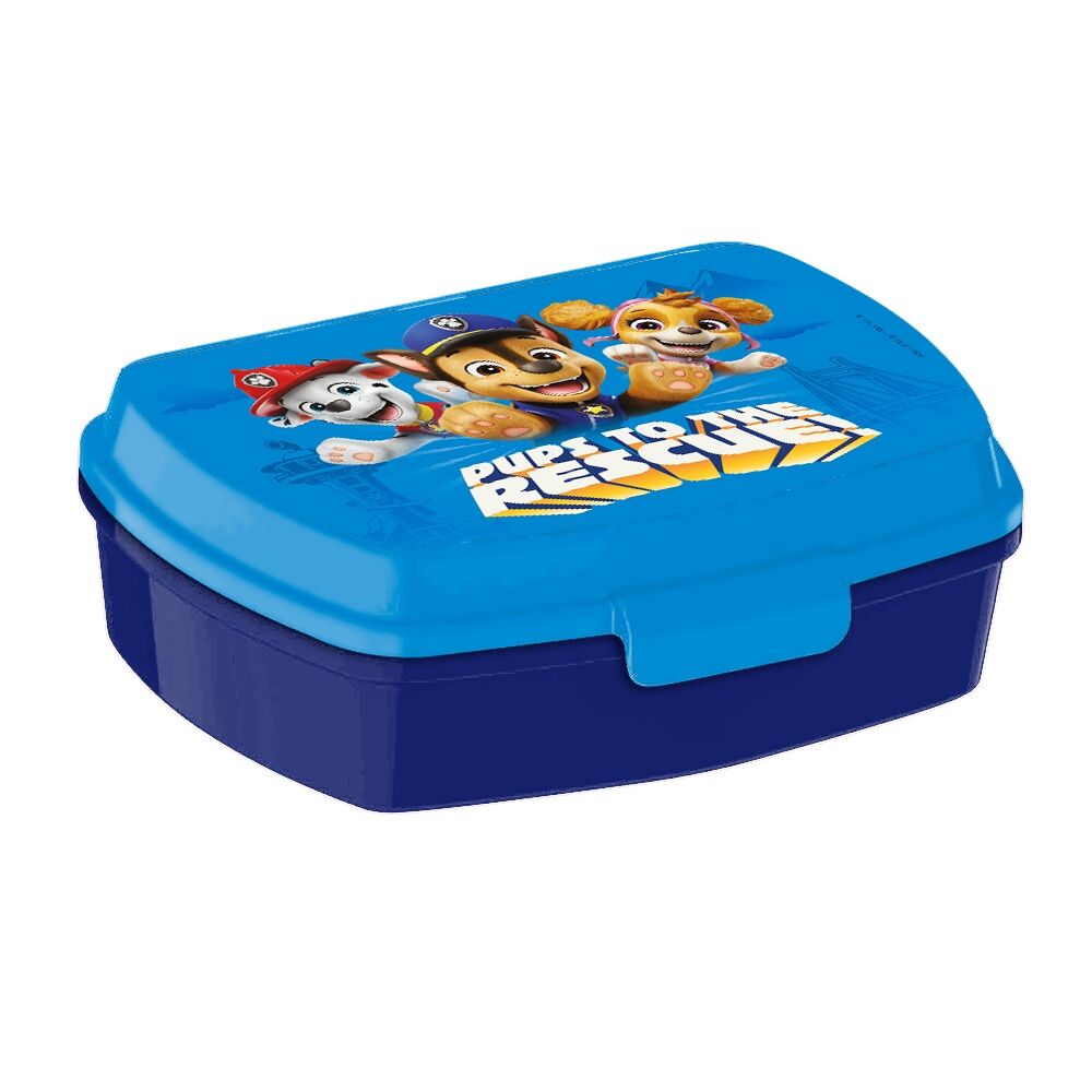 Set complet Pat’Patrouille comprenant gourde aluminium et boîte à lunch assortie pour enfants actifs