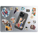 Image des stickers amovibles One Piece de KIDS LICENSING disposés sur une surface lisse
