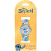 Vue rapprochée du cadran et du design ludique de la montre Stitch KIDS LICENSING