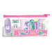 Pochette de rangement pratique du set papeterie Sweet Dreams 12x24 cm
