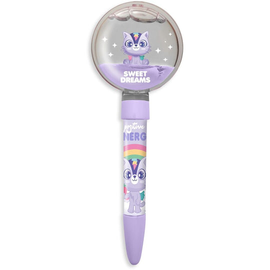 Emballage du produit Dreams & Friends avec les embouts fantaisie pour stylos visibles