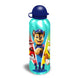 Enfant tenant la gourde Paw Patrol aluminium lors d'une sortie en plein air
