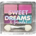 Présentation du set Sweet Dreams avec ses dimensions pratiques pour un usage facile