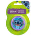 Yo-yo lumineux Disney Stitch de couleur bleue avec effet lumineux intégré, dimensions 13x9 cm