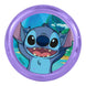 Vue rapprochée du yo-yo lumineux Disney Stitch montrant les détails du design et la marque KIDS LICENSING