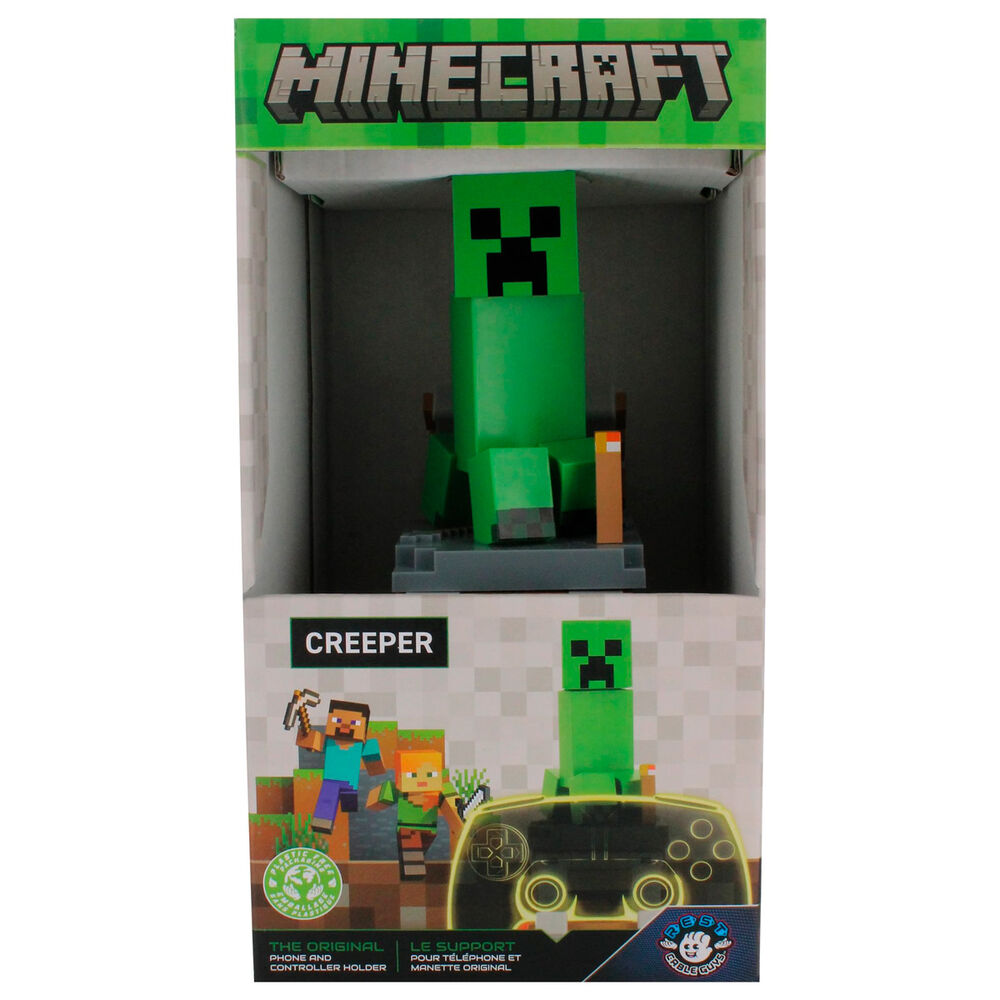 Image montrant le support Minecraft en utilisation avec plusieurs manettes simultanément