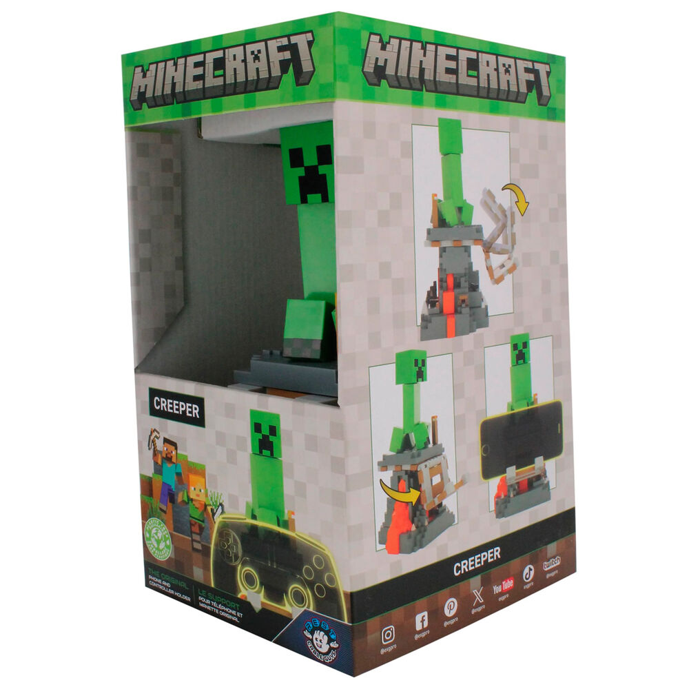 Vue d’ensemble du produit avec packaging EXQUISITE GAMING et accessoires inclus