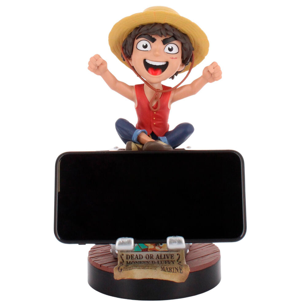 Support Luffy avec éclairage ambiant pour une ambiance gaming immersive