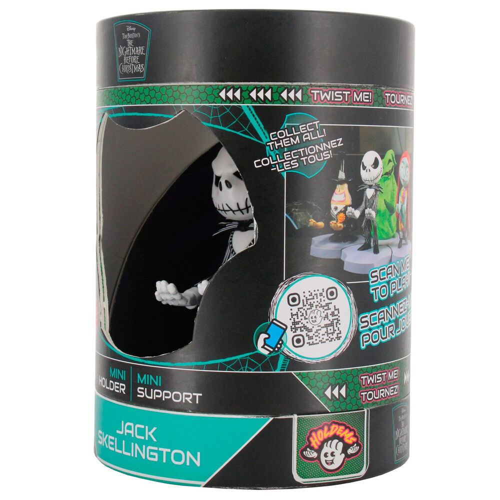 Packaging officiel EXQUISITE GAMING du Cable Guy Jack Skellington.