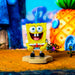 Gros plan sur la texture et la finition du mini cable guy Spongebob EXQUISITE GAMING