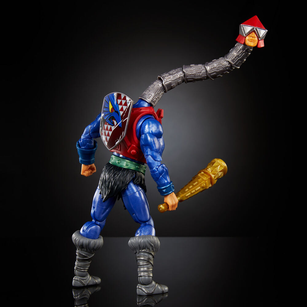 Packaging officiel MATTEL de la figurine Mekaneck Masters of the Universe New Eternia