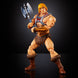 Hache de bataille détachable de la figurine He-Man 17cm de MATTEL