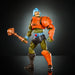 Figurine articulée Man-At-Arms montrant les 30 points d'articulation pour des poses variées