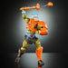 Collection complète de la figurine Man-At-Arms présentée sur fond neutre avec accessoires