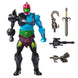 Figurine Trap Jaw Masters of the Universe New Eternia de 17 cm avec bras cybernétique et accessoires