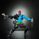 Emballage vitrine transparent de la figurine Trap Jaw Masters of the Universe New Eternia
