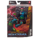Détail de la mâchoire articulée et amovible de la figurine Trap Jaw New Eternia