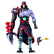 Figurine Skeletor Masters of the Universe Revolution de 17 cm vue de face avec détails précis et couleurs vives