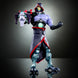 Packaging officiel MATTEL de la figurine Skeletor Masters of the Universe Revolution avec visuels attractifs