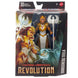 Détail du visage et des mains interchangeables de la figurine Sorceress Teela articulée MATTEL