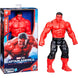 Figurine articulée Red Hulk de 30 cm de la collection Marvel Avengers par HASBRO, vue de face