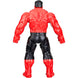 Packaging officiel HASBRO de la figurine Marvel Avengers Red Hulk 30 cm avec logo et illustrations