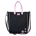 Bandoulière ajustable et amovible en cuir vegan du sac tote Minnie Floral Rock the Dots
