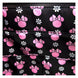 Présentation du sac tote Minnie porté à l'épaule pour montrer le style et la taille